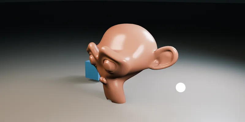 Reference render with the Teal & Orange look