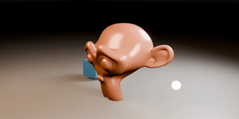 Reference render with the Warm Film look