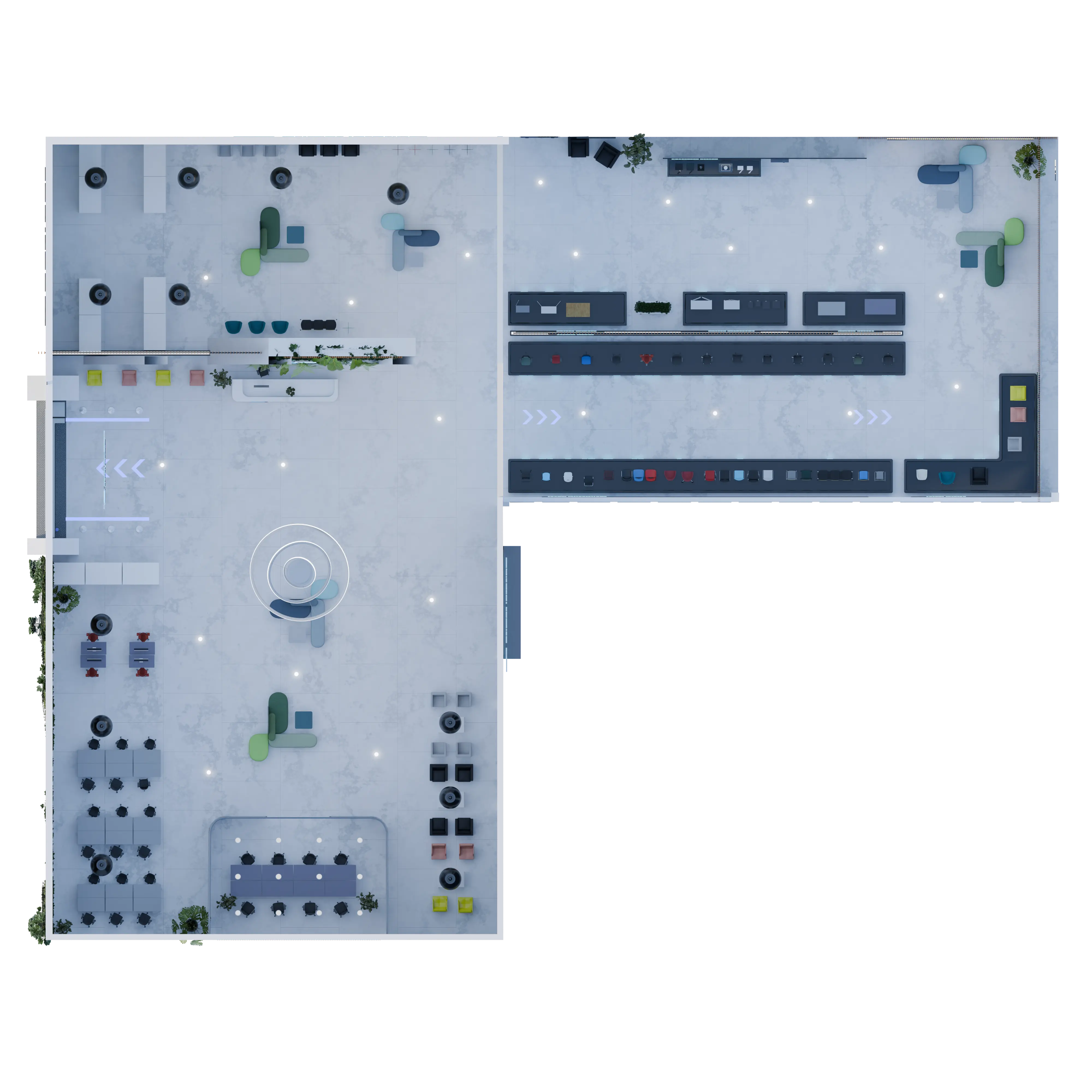 Showroom map