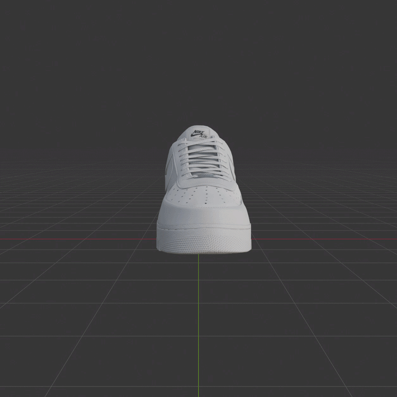 Workflow de visualización de producto en Blender