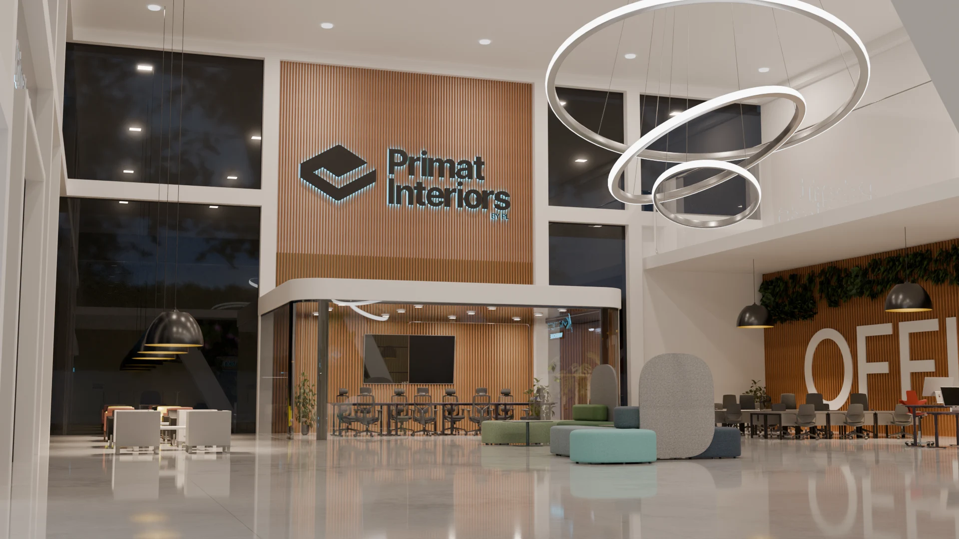 Interactive 3D showroom for Primat Logistika