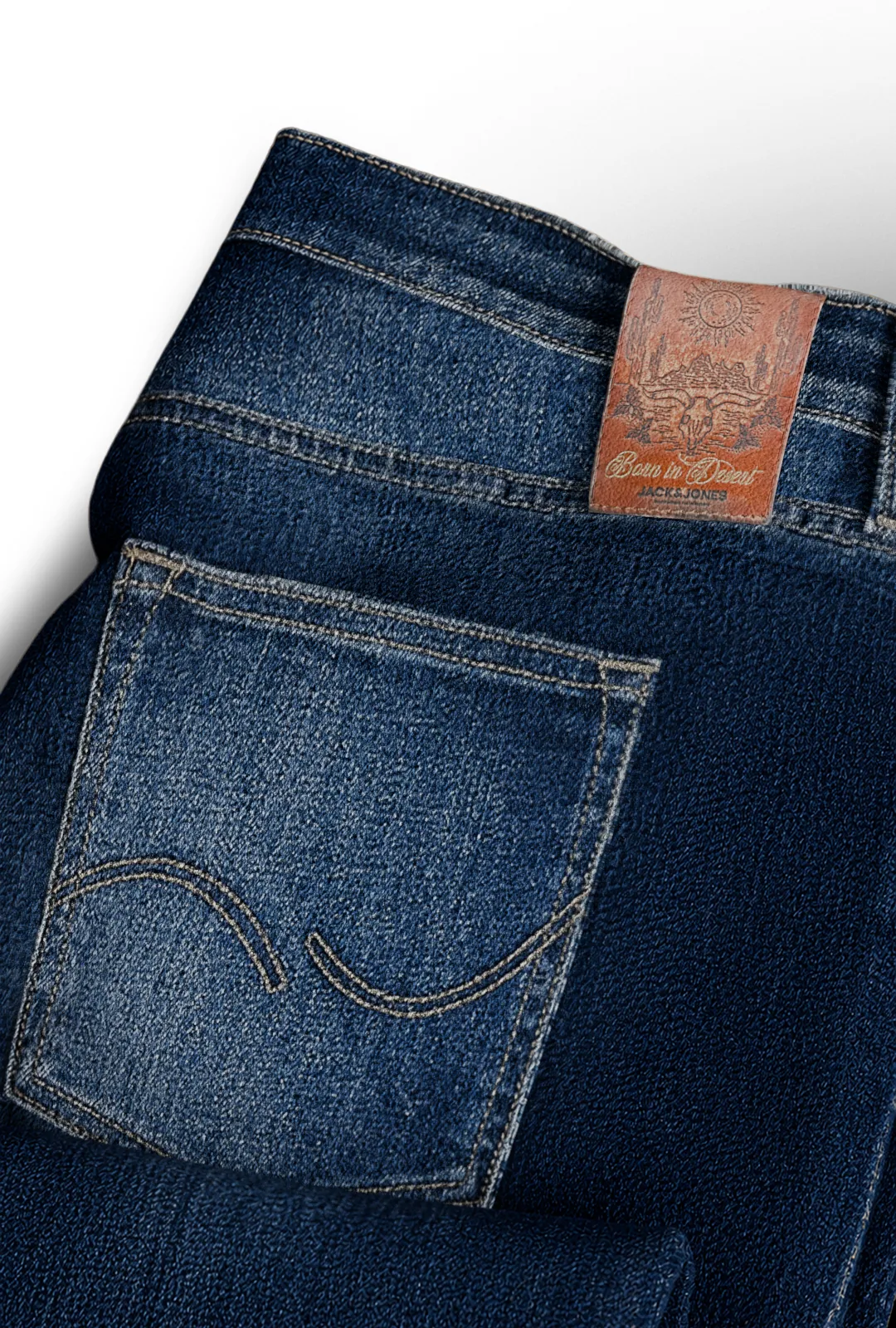 Jack & Jones jeans CGI — front view