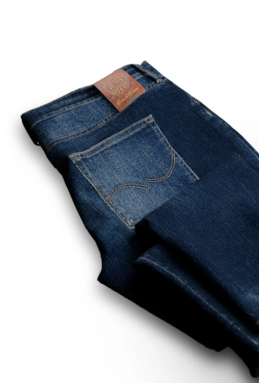 Jack & Jones jeans CGI — detail view