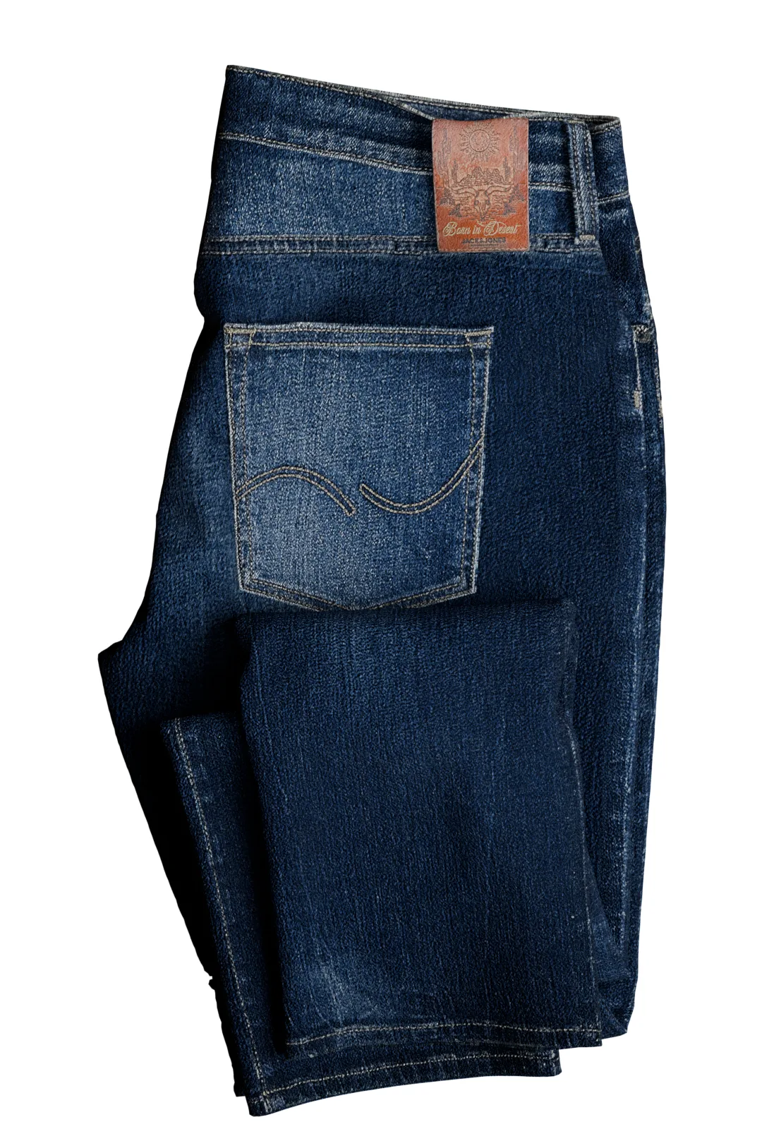Jack & Jones jeans CGI — back view