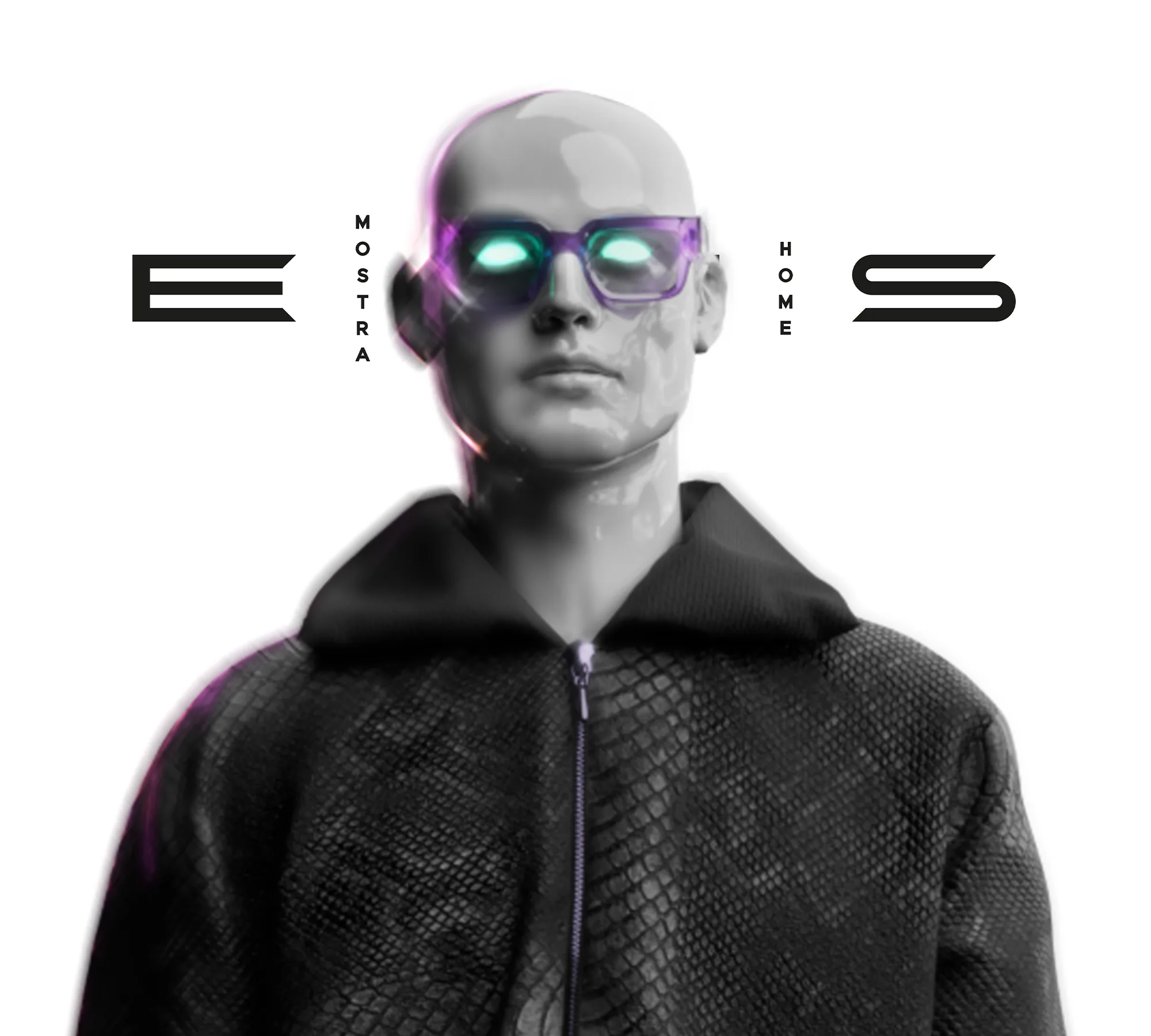 ELLOS men's fashion show, virtual 3D runway