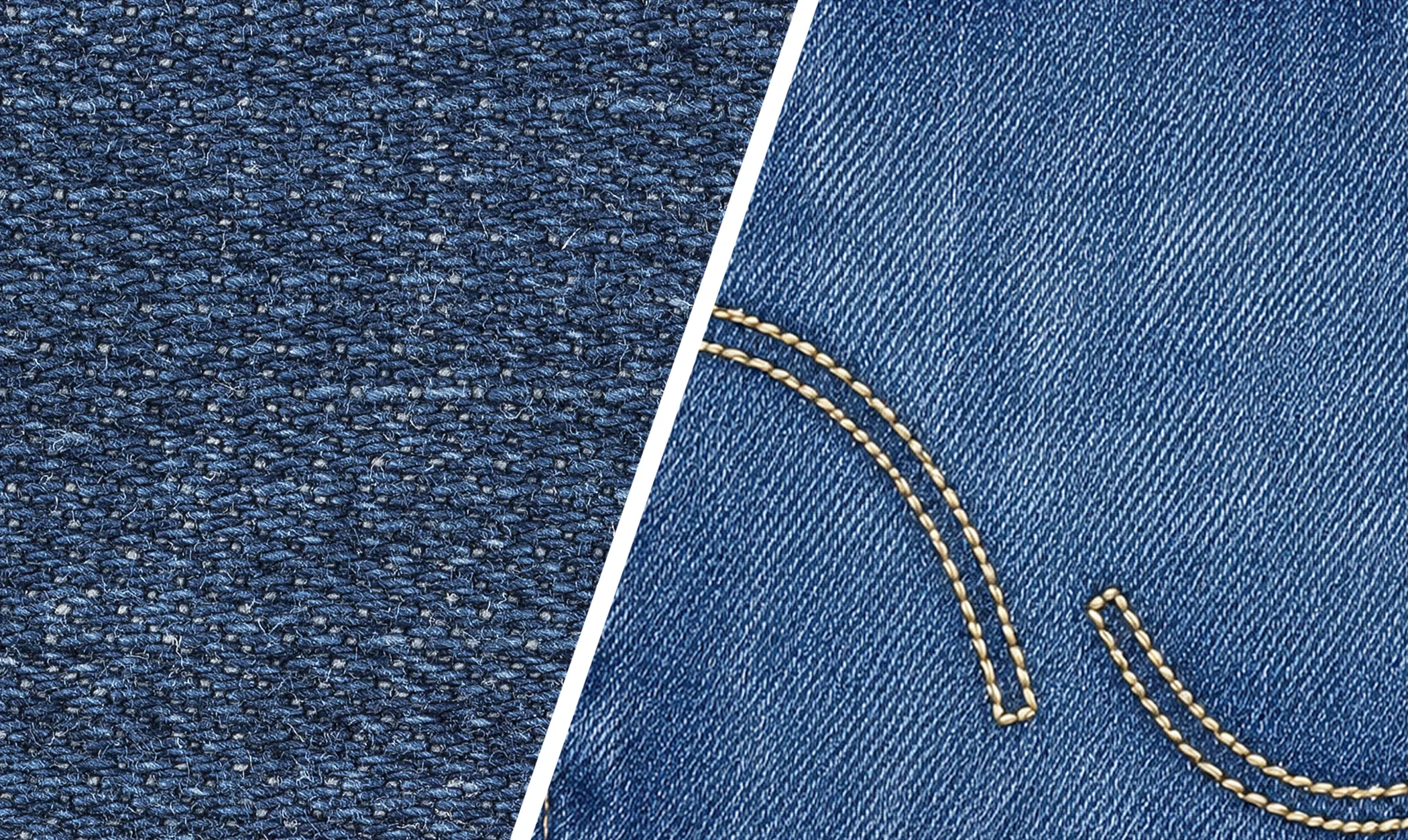 Jack & Jones denim — folds, seams and silhouette