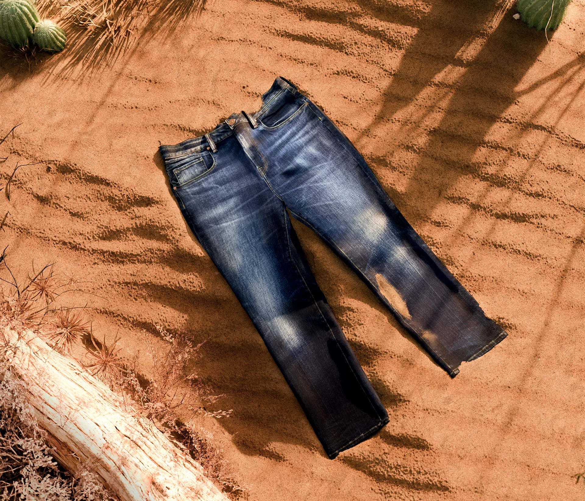 Jack & Jones denim product CGI thumbnail